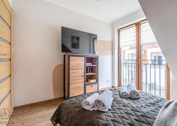 Flatbook Apartamenty - Mikoszewo Wczasowa
